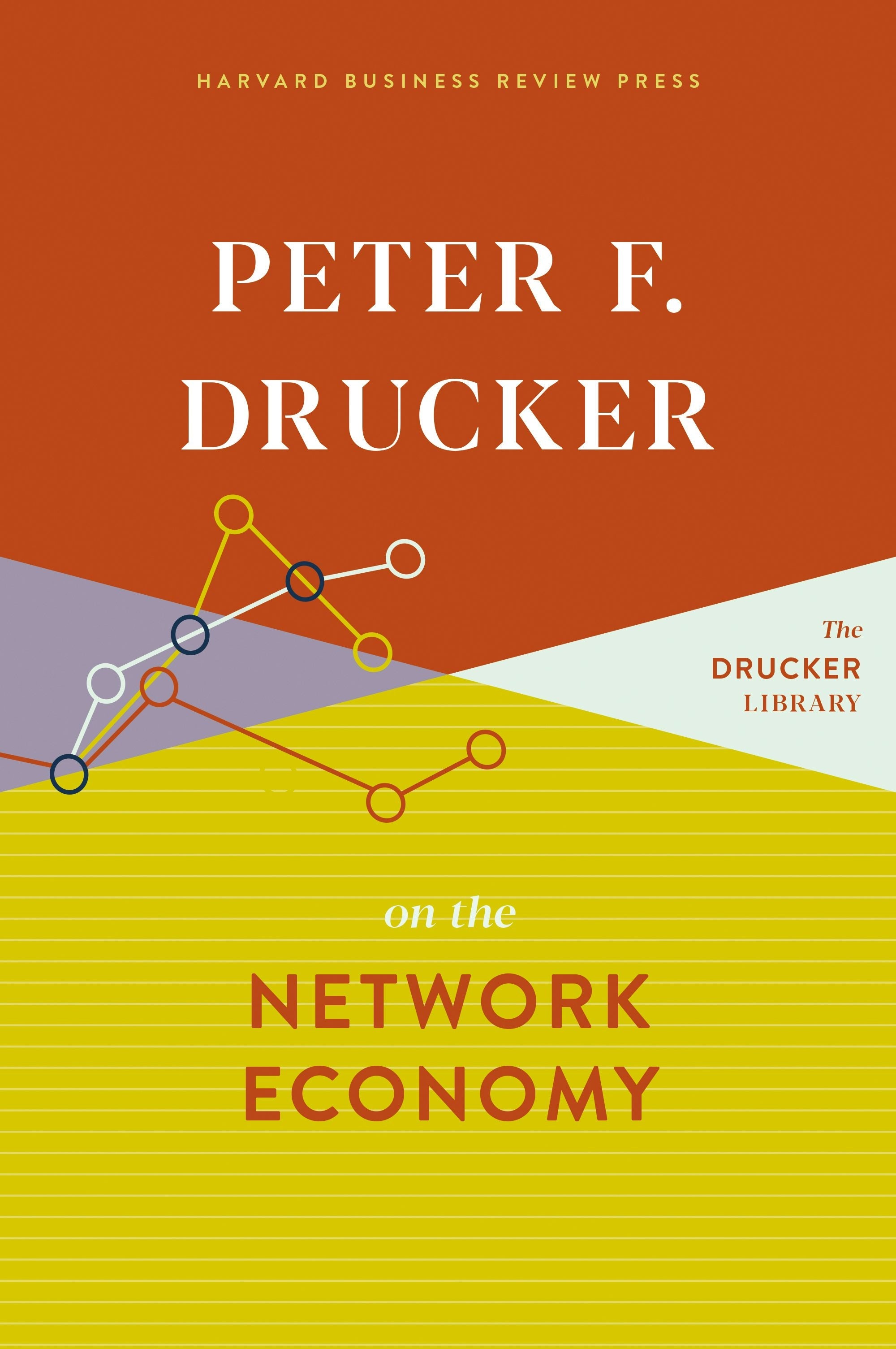 Book cover image for Peter F. Drucker on the Network Economy ISBN: 9781633699564